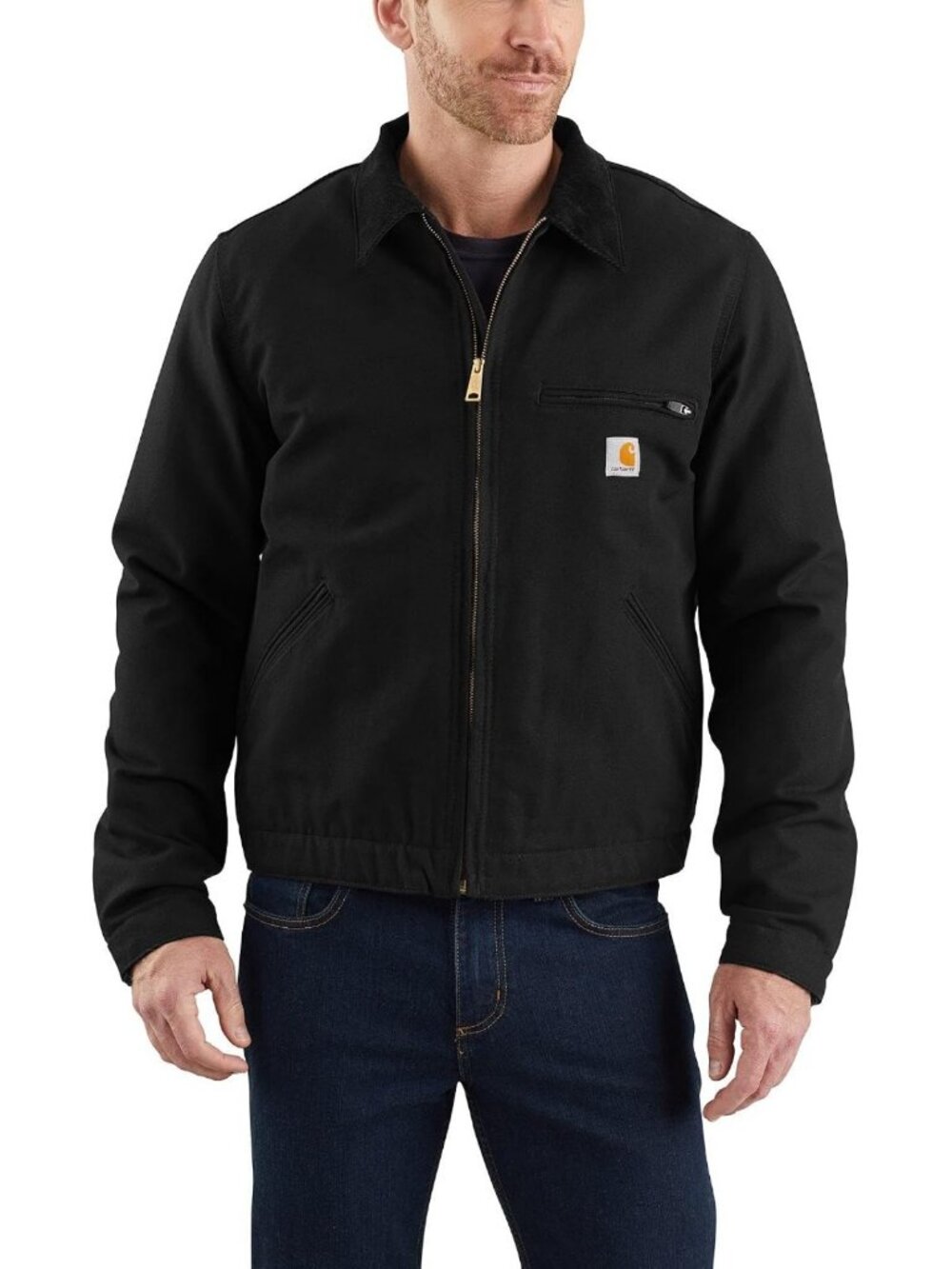 Men's Iconic Duck Detroit Jacket | Durable Workwear, Classic Style, Warm